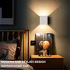 Wall Lamp Cube COB LED Indoor Lighting Modern Home Decoration Sconce Aluminum 6W 85-265V For Bath Corridor1