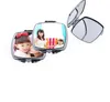 Sublimation Portable Makeup Mirror Transfer Consumable Blank with Aluminum Heart-shaped Mirror Photo Customization DIY Creative