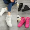 Hight Verhoog Women Casual Shoes Woman Sneakers Platform Wedges Hoge Heels Loafers Ladies Creepers Trainers 2012175151993