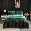 Yatak Setleri 2/3pcs Claroom yorgan kraliçe kral yatak ketenleri geometrik yorgan kapağı seti