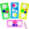 Geometric Ruler Elaboração de ferramentas de papelaria para estudantes Desenho de desenho Aprendizagem de arte conjunto de arte criativa para crianças rrd13304