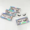 Neueste 3D -Nerz -Wimpern 810mm Kurzlänge handgefertigtes Mink Haar Full Strip Wimpern natürliche Nerz falsche Wimpern3361367