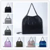 marque de luxe en gros classique Trois sacs en cuir pour femmes de taille douce Shopping Sling sont livrés avec 3 chians en argent ou en or Métaux Petit PVC