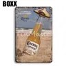 NEW Corona Extra Beer Poster Cover Wall Decor Metal Sign Vintage Pub Bar Restroom Home Beach Living Room Decoration Tin Signs270y