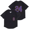 2020 Los Angeles Baseball 8 24 Bryant KB Black Mamba LAD Jersey Goedkope Heren Dames Jeugd Full Stitched Shirt Geel Blauw Wit Grijs Goed