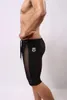 2021 BRAVE PERSON Men's Sexy Transparent Beach Wear Shorts Man Board Shorts Multifunctional Knee-length Tights for Men