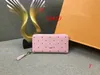 2023 Fashion New Wallet Card Mostuders Pu Canvas Long Pres