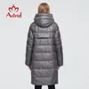 Astrid Winter Womens Coat Women Women Long Warm Parka Fashion Jacket Hood Capas