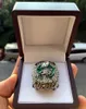 Philadelphia 2018 Eagle S American Football Team Champions Championship Ring with Wooden Box Sport Souvenir Fan Men Gift Whole2067063