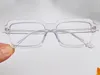 贅沢5711男性のための保護を備えた新しい光学眼鏡ヴィンテージスクエアプランクフレーム人気最高品質ケースClassi6484909