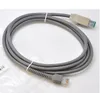 Echtes Symbol Motorola Zebra CBA-U03-S07ZAR 2 m USB-Kabel Power Plus-Anschluss POS-Maschine 12 V USB auf RJ45 10P10C-Kabel für LS2208 LS340