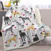 couverture de sofa de chien