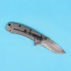 Flipper vouwmessen 1556TI Cryo II Pocket Mes 8Cr13MOV Titanium Blade EDC Survival Gear met originele detailhandel