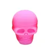 Other Smoking Accessories Skull shape container 3ml 15ml silicone jars dab wax vaporizer oil rubber food grade dry herb box