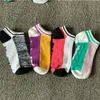 US Stock Black Socks Adult Cotton Short Ankle Socks Sports Basketball Soccer Teenagers Cheerleader New Sytle Girls Women Sock with Tags