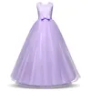 Abiti per bambini per ragazze Elegante principessa Wedding Party Tutu Flower Dress For Girl Laurea Compleanno Evento serale Vestido 6 14T 28720723