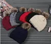 Kinderen Volwassenen Dikke Warme Winter Hoed voor Vrouwen Zachte Stretch Kabel Gebreide Pom Poms Mutsen Hoeden Dames Skullies Mutsen Handdoek