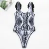 Bikinx Embroidery Wing Female Swimsuit 1PC Bikini 2019 New Family Matching Bathing Suitセクシーな水着女性キッズビキニXL T200708