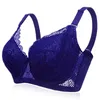 Bra Plus Size Push Up Lace Bras For Women Full Cup Underwire Thin Underwear 201202
