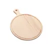 Round Wooden Pizza Cutting Board 6inch-14inch Pizza Baking Tray/Stone Cutting Board Platter Cake Bakeware Tools