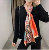 Designer Scarf Silk Scarf Fashion Double Sided Print Headband Luxury Scarf Women Silk Scraves Topklass Silk Muffler Hair Bands1038631