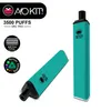 AOKIT OMI Pro Descartável E Cigarros Dispositivo Kit 3500 Puffs Bateria Recarregável 10ml POD Stick Vape Pena50
