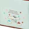 Cute Cartoon Cinnamoroll Cioccolato Blu Borsa per il trucco Custodia in pelle PU per cosmetici Organizer da viaggio Beauty Case Borse da toilette Y200714