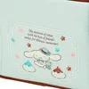 Cute Cartoon Cinnamoroll Chocolate Blue Makeup Bag PU Leather Cosmetic Box Travel Organizer Beauty Case Storage Toiletry Bags Y200714