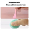 Double Side Silicone Facial Cleanser Brush Cleansing Tools Soft Mask DIY Brushes Original Beauty Women Skin Face Care MakeupTools