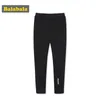 Balabala crianças usam garotas calças leggings novo outono e inverno crianças mais veludo pants pants lj201019