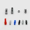 Technic Parts set Tegel Bulk Arm Dubblös Beam Axel Connector Truck Crane Pin Panel Fat Mix MOC Byggstenar Leksaker för barn Q1126