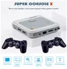 Super Console X HD 4K HDTV Output 64g Mini Portable Game Player Consoles Arcade Kids Retro Gaming Emulator Simulator 30000 Plus-spel