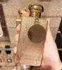 Ny trendig jul parfym Golden version engelska päron freesia cologne härlig lukt långvarig tid spray