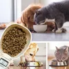 Nueva llegada 800 g 1 g Comida para mascotas Taza medidora de agua con pantalla digital LED Báscula de cocina Cuchara Herramienta de alimentación para mascotas extraíble H jllnyE