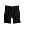 Мужские летние шорты Корейский модный бизнес повседневная Chino офисные брюки прохладная дышащая одежда сплошной цвет 220301