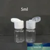 10PCS 5/10/20/30 Ml Empty Container Bottle Dispenser Shampoo Lotion Jar Plastic Clear Makeup Refillable Travel Accessories