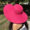 MAERSHEI Handmade Weave letter Sun Hats For Women Black Ribbon Lace Up Large Brim Straw Hat Outdoor Beach Summer Caps Chapeu Fem 21943
