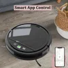 Spazzare Robot Aspirapolvere Spazzatrice APP Wifi Alexa Controllo 2500Pa Aspirazione Mop Intelligente Pianificazione del Percorso Per Peli di Animali Domestici Pavimento tappeto