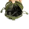 야외 하이킹 여행 키트 유니버설 군대 전술 허리 가방 휴대 전화 케이스 커버 파우치 야외 스포츠 bag1