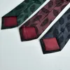 신랑 관계 웨딩 사업 Jacquard Paisley 패턴 폴리 에스테르 실크 7cm 남성 넥타이