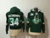 NCAA MJ 23 Michael 1 Derrick Rose 23 James Stephen 30 Curry Kevin Booker Durant Antetokounmpo Basketbal Hoodie Jerseys Pullover