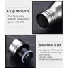 500ml cola shape Travel Sports Water bottle vacuum Flask 304 stainless steel Double Wall Insulation tumbler thermos thermal Cup4353584