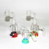 hookahs Ash Catcher 14mm 18mm 18.8mm 14.4mm with Recycler Glass ashcatcher Smoking Water Pipes