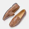 Mocassini Uomo Scarpe estive casual Taglia 4045 scarpe piatte 2022 WOOTTEN scarpe firmate di marca comode moda Mocassini da uomo
