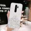 Glitter Bling Case för Xiaomi RedMi Not 9 9S 8T 8 PRO 7 7A K30S Soft Case for Xiaomi MI Note 10 Lite 10T 9T PRO A3 Telefonlock