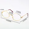 Groothandel Groter 1186111 Metalen Zonnebril Exquisite Zowel mannen als vrouwen Adumbral Bril UV40 Lens Grootte: 55-22-140mm zilver 18K gouden frame Brillen Ronde Brillen