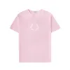 Tシャツサマーメンズレディースデザイナー2022 TシャツティーアパレルファッショントップマンSカジュアルチェストレターシャツLuxurys衣料品ショーツ