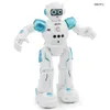 JJR / C JJRC R11 Cady Wike Intelligent RC Robot Remote Control Программируемое жестовому датчику Музыкальная танцевальная игрушка для детей 201211