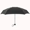 Mini ombrello tascabile donna UV piccoli ombrelloni 180g uomini impermeabili piovosi Sun parasol gare di ragazze viaggi parapluie kid y200324