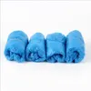 Hot 100pcs(50 pairs) Unisex Guesthouse Hotel Slippers Spa Guest Disposable Dustproof household shoe cover